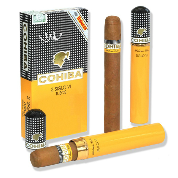 COHIBA SIGLO VI TUBO » Tabaquería Horus