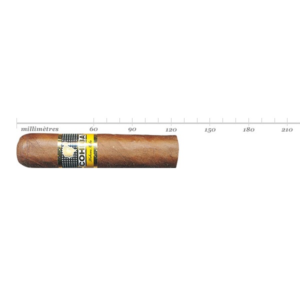 Cohiba Medio Siglo Tubo Tabaquer A Horus