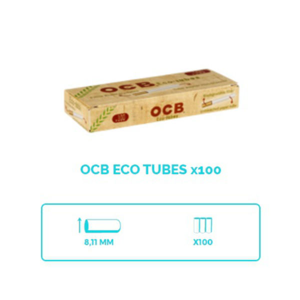 OCB TUBOS ORGANICOS – Tabaquería Horus